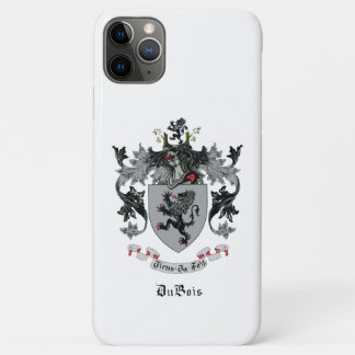 Case-Mate iPhone Case Bois Smart Phone DuBois Family Crest