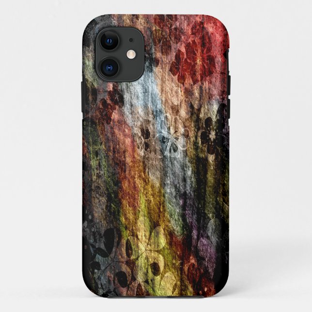 Coques Case-Mate iPhone Bois vintage Art Abstrait (Dos)