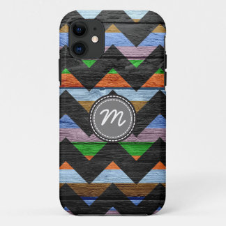Coque Case-Mate iPhone Bois vintage motif Chevron