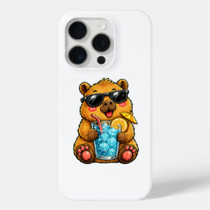 Coque Case-Mate iPhone Boisson Cool Capybara