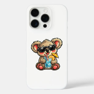 Coque iPhone 16 Pro Boisson Cool Koala