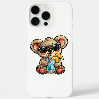 Coque iPhone 16 Pro Max Boisson Cool Koala
