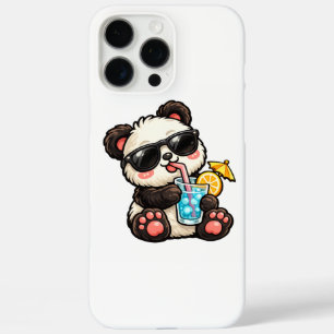 Coque iPhone 16 Pro Max Boisson Cool Panda