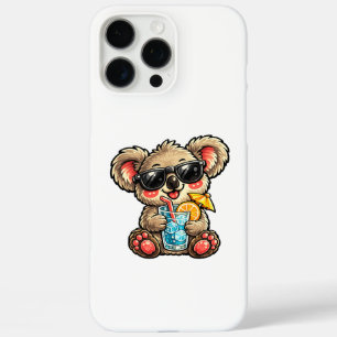 Coque iPhone 16 Pro Max Boisson Koala Cool