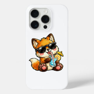 Coque Case-Mate iPhone Boisson Renard Cool