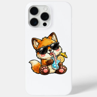 Coque Case-Mate iPhone Boisson Renard Cool