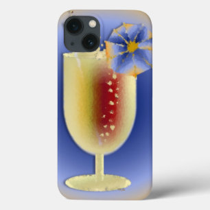 Etui iPhone 13 Boisson tropicale