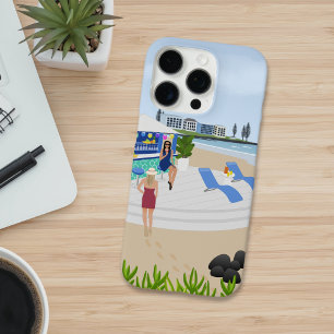 Coque iPhone 16 Pro Boissons au Beach Bar