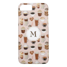 Boissons et desserts Motif