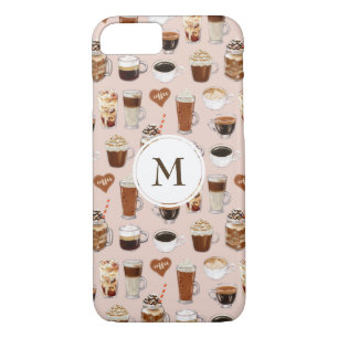 Coque Case-Mate iPhone Boissons et desserts Motif