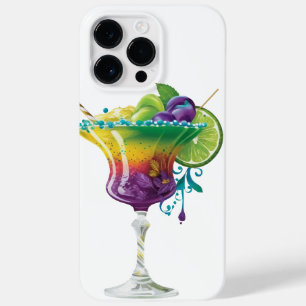 COQUE Case-Mate iPhone BOISSONS JOLIS MARDI GRAS A L'AQUARELLE