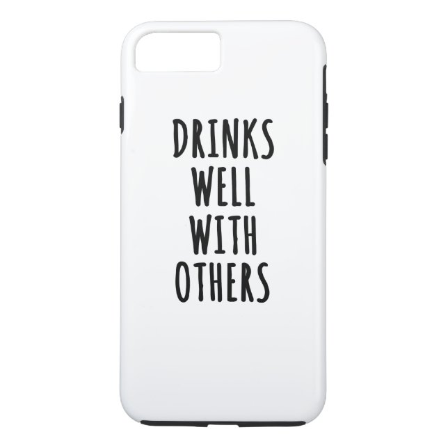 Coques Case-Mate iPhone Boit Bien Avec Les Autres (Dos)