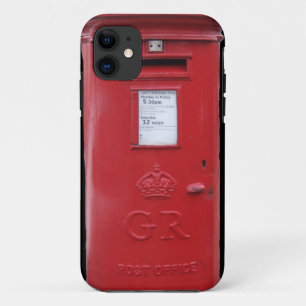 Coques Pour iPhone Boîte britannique rouge de courrier
