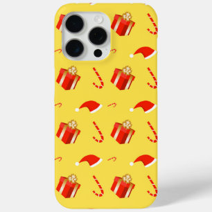 Coque Case-Mate iPhone Boîte cadeau de Noël sucre de canne chapeau de Noë