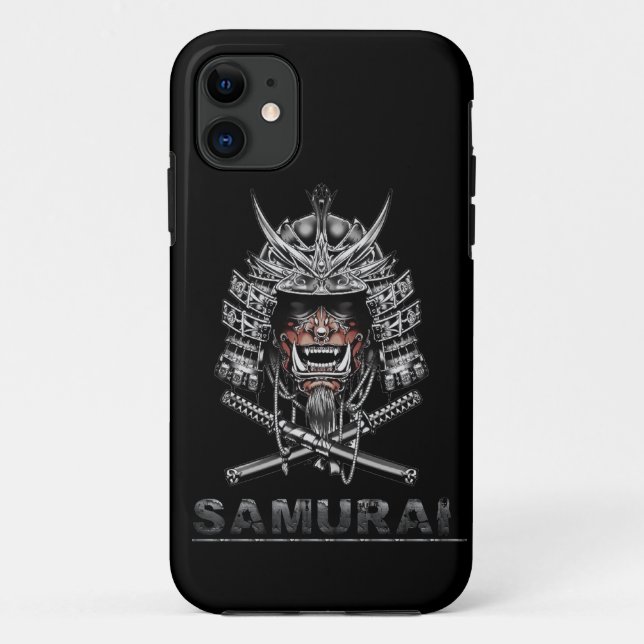 Coques Case-Mate iPhone Boîte cadeau Samurai Bandana (Dos)