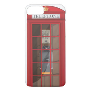 Case-Mate iPhone Case Boîte d'appel Red Public britannique