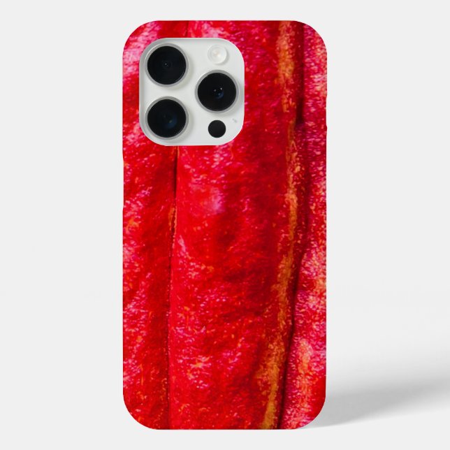 Coques Case-Mate iPhone boîte de cacao rouge (Verso)