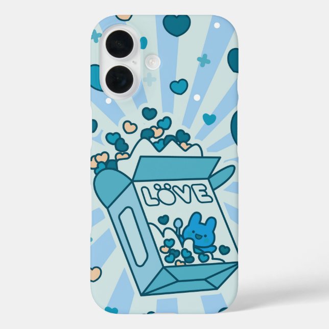 Coques Case-Mate iPhone Boîte de céréales mignonne Love (Verso)