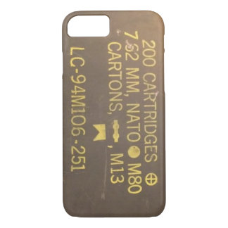 Coque iPhone 7 Boîte de munitions