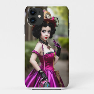 Case-Mate iPhone Case Boite de téléphone Steampunk Betty Boop