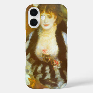 Coque Pour iPhone 16 Boîte de théâtre par Pierre Renoir, Art fin vintag