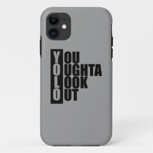 Coque Case-Mate Pour iPhone Boîte de verticale de YOLO