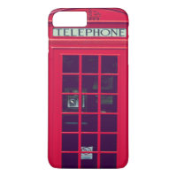 Boîte rouge britannique d'origine