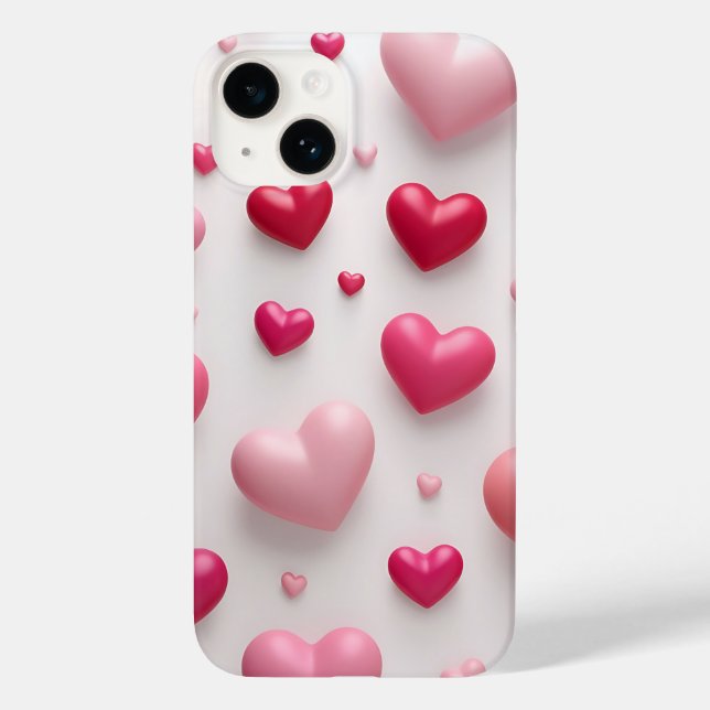 Coques Case-Mate iPhone boîte téléphonique. (Verso)