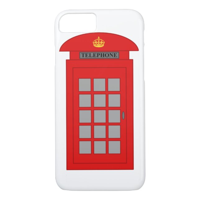 Coques Case-Mate iPhone Boîte téléphonique britannique (Dos)