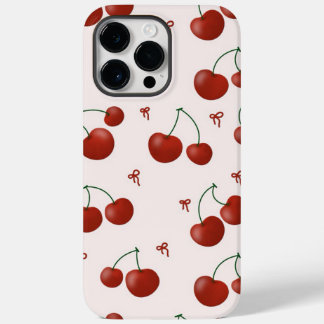 Coque Case-Mate iPhone boîte téléphonique cerise et arcs