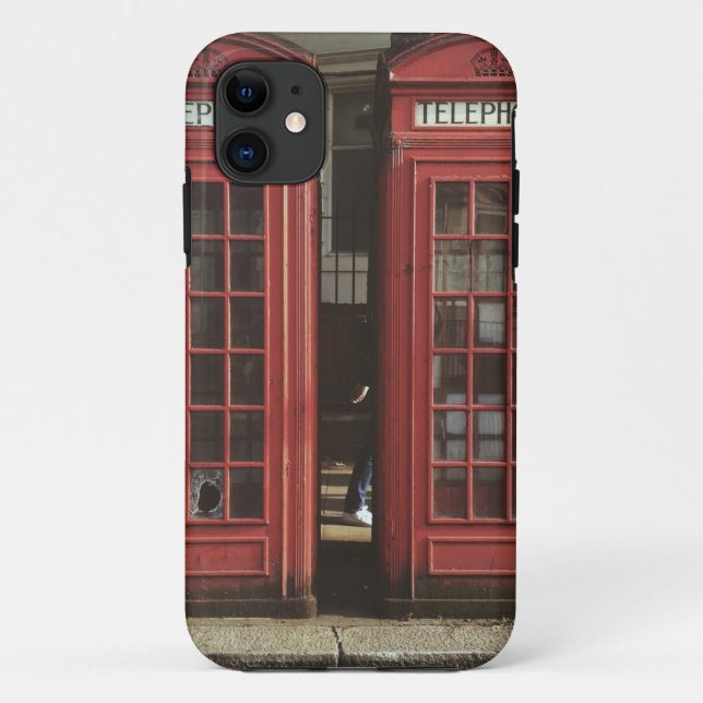 Coques Case-Mate iPhone Boîte téléphonique Londres (Dos)