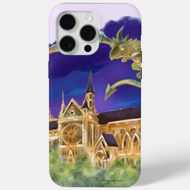 Coques Case-Mate iPhone Boîte téléphonique Notre-Dame (Divers) (Verso)
