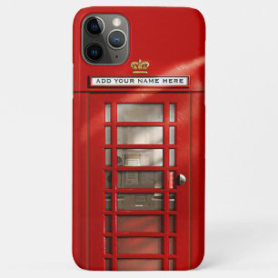 Etui iPhone Case-Mate Boîte téléphonique rouge britannique personnali