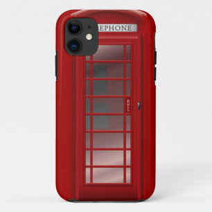 Coques Pour iPhone Boîte téléphonique rouge de Londres
