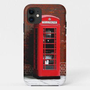 Case-Mate iPhone Case Boîte téléphonique rouge Londres Angleterre Royaum