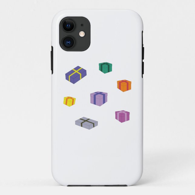 Coques Case-Mate iPhone Boîtes cadeaux colorées (Dos)