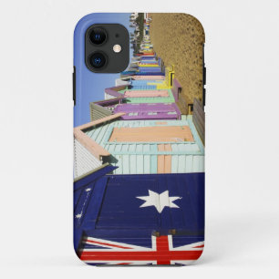 Case-Mate iPhone Case Boîtes De Baignade, Plage Middle Brighton, Port