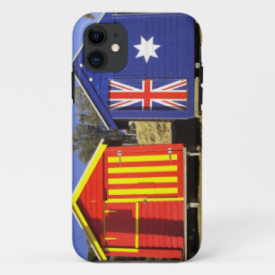 Case-Mate iPhone Case Boîtes de bain, plage de Middle Brighton, Port 2