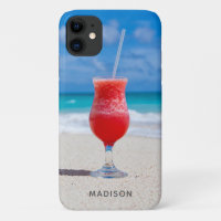 Boîtes de téléphone à cocktails de plage