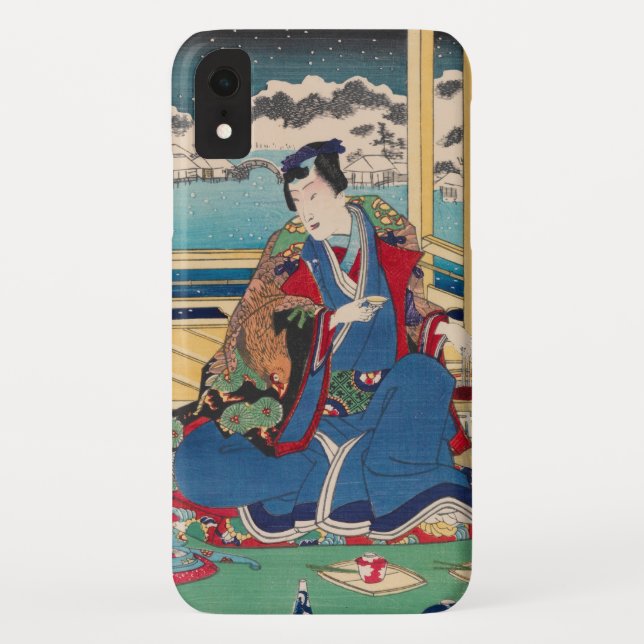 Coques Case-Mate iPhone Boîtes de téléphone art japonais (Dos)