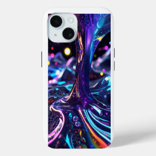 Coque Case-Mate iPhone Boîtes de téléphone Cosmic & Liquid Art