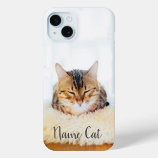 Coque Case-Mate iPhone Boîtes de téléphone de chat customisées avec votre
