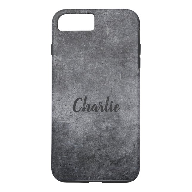 Coques Case-Mate iPhone Boîtes de téléphone Faux Metal (Dos)