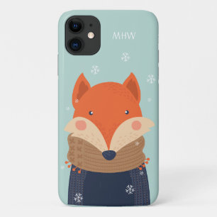 Case-Mate iPhone Case Boîtes de téléphone Hiver Fox personnalisées