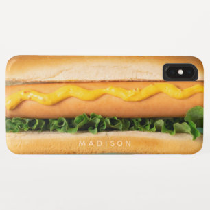 Case-Mate iPhone Case Boîtes de téléphone Hot Dog de nom personnalisé