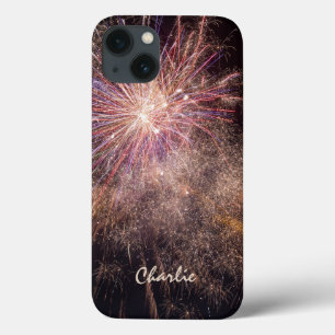 Case-Mate iPhone Case Boîtes de téléphone monochrome personnalisées Fire
