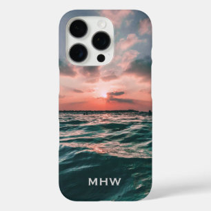 Coque iPhone 16 Pro Boîtes de téléphone monochrome personnalisées Ocea