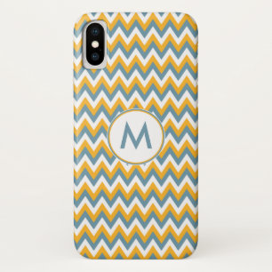 Case-Mate iPhone Case Boîtes de téléphone monogramme personnalisé Chevro