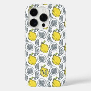 Coque iPhone 16 Pro Boîtes de téléphone monogramme personnalisées Citr
