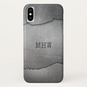 Coque Case-Mate iPhone Boîtes de téléphone monogramme personnalisées Faux